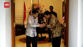 VIDEO: Momen Pertemuan Prabowo dan Jusuf Kalla
