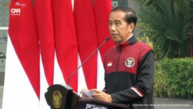VIDEO: Jokowi Targetkan Indonesia Raih 69 Emas SEA Games Kamboja