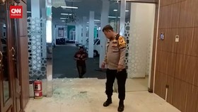 VIDEO: Detik-detik Pelaku Penembakan MUI Diamankan Polisi