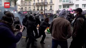 VIDEO: May Day Prancis Ricuh, 108 Polisi Luka dan 291 Warga Ditahan