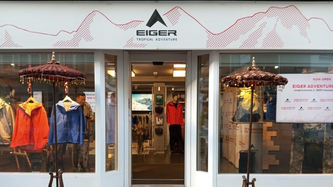 Eiger mengakui menjual produk dari pemasok luar negeri usai viral unggahan label produknya bertuliskan Made in China di Twitter.