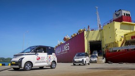 50 Wuling Air EV untuk KTT ASEAN Mendarat di Labuan Bajo