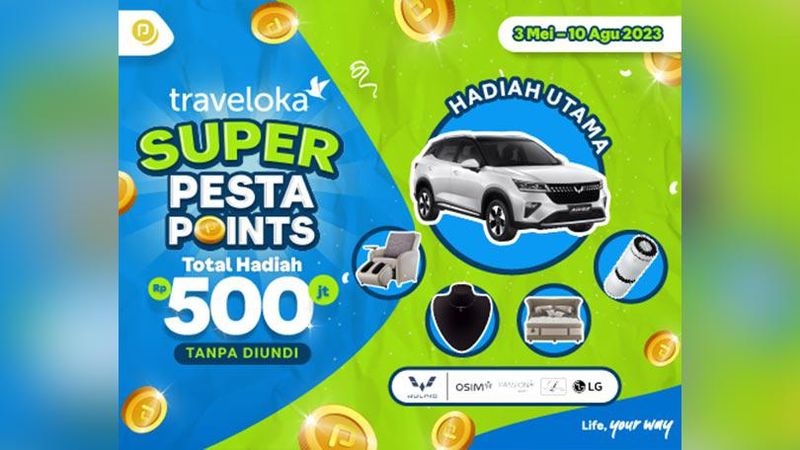 Traveloka kembali memberikan apresiasi kepada pengguna setianya.