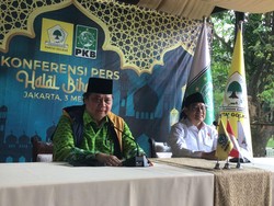 Airlangga-Cak Imin Kompak Bicara Kecocokan PKB dan Golkar
