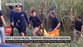 VIDEO: Bayi 3 Bulan Hilang, Ternyata Dibunuh Ayah Kandung
