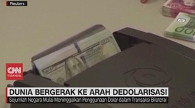 VIDEO: Dunia Bergerak Ke Arah 'Dedolarisasi'