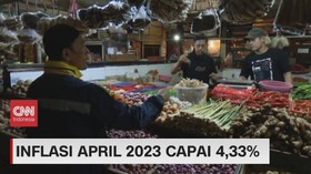 VIDEO: Inflasi April 2023 Capai 4,33%