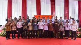 BNPT Gelar Ikrar Setia NKRI Kepada 24 Napi Terorisme Lapsus Sentul