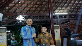 Cak Imin Tegaskan Tak Ada Nama AHY sebagai Cawapres KKIR