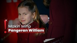 Putri Charlotte Pamer Senyum dengan Gigi Tanggal di Potret Ultah Ke-8