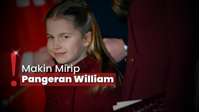 Putri Charlotte Pamer Senyum dengan Gigi Tanggal di Potret Ultah Ke-8