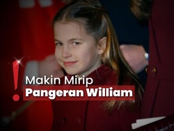 Putri Charlotte Pamer Senyum dengan Gigi Tanggal di Potret Ultah Ke-8