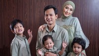 5 Potret Terbaru Fedi Nuril Bareng Istri & 3 Anak, Jauh dari Gosip 7 Tahun Menikah