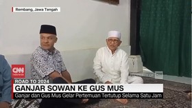 VIDEO: Ganjar Pranowo Sowan Gus Mus