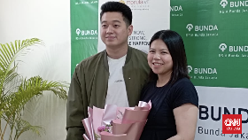 Greysia dan Felix Jelaskan Arti Nama Anak, Jessia Selah Djimin