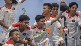 Jungkalkan Malaysia, Timnas Hoki Indonesia Raih Emas SEA Games
