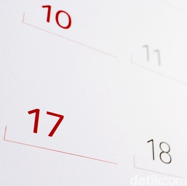 Ada 17 Hari Libur dan 7 Cuti Bersama di 2024, Apa Saja?