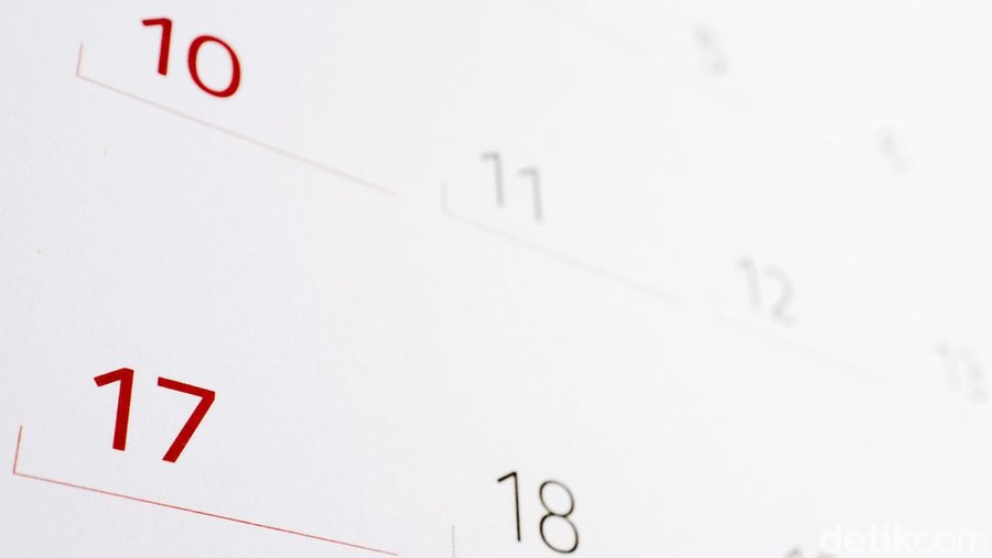 Ilustrasi kalender