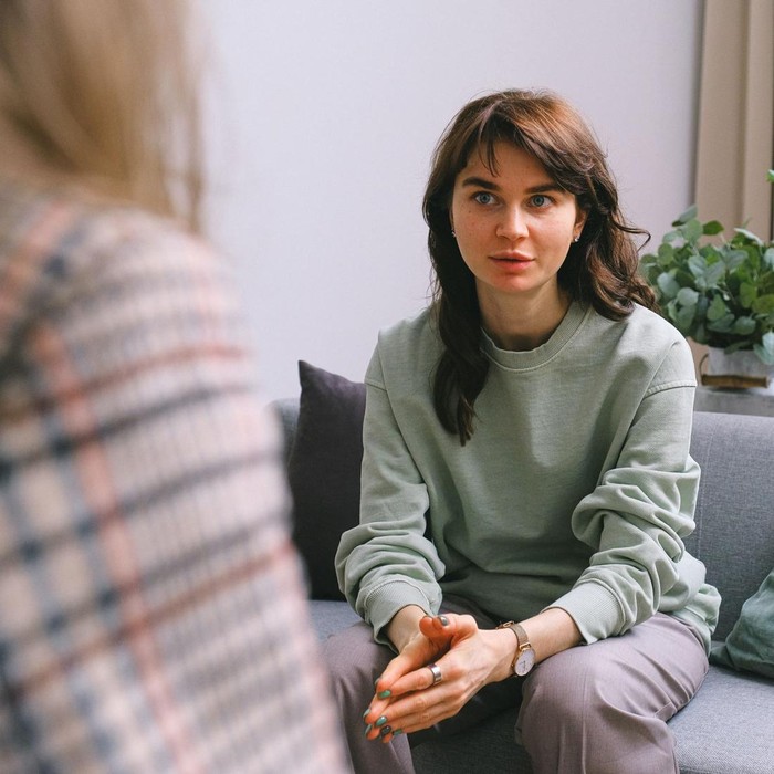 Ilustrasi ragu dan tidak percaya diri/Foto:Pexels/SHVETS Productions