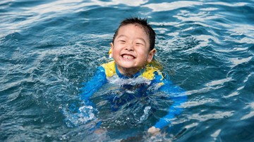 TIPS ANAK TETAP NYAMAN SAAT CUACA PANAS