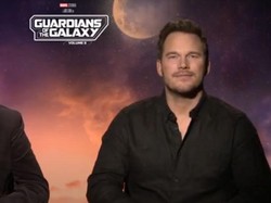 Pesan Hangat James Gunn-Chris Pratt untuk Fans GOTG Vol. 3 di Indonesia