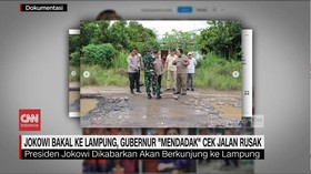 VIDEO: Jokowi Bakal Ke Lampung, Gubernur 
