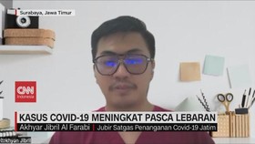 VIDEO: Kasus Covid-19 Meningkat Di Jatim Pasca Lebaran