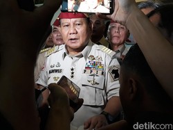 Blak-blakan Prabowo Bicara Langkah Politik di Depan Purnawirawan