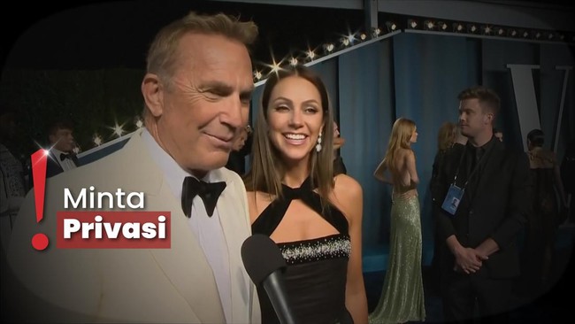 Kevin Costner Sedih Digugat Cerai Istri setelah 18 Tahun Nikah