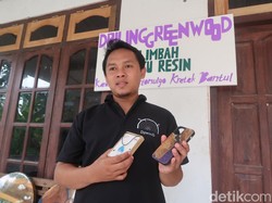 Cuan! Pria Bantul Kantongi Rp 20 Juta Per Bulan dari Limbah Kayu