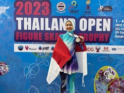 Anak Ippho Santosa Sabet Silver di Thailand Open Figure Skating Trophy