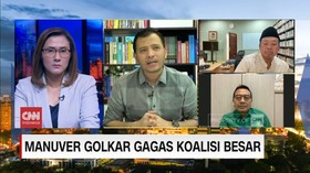 VIDEO: Manuver Golkar Gagas Koalisi Besar