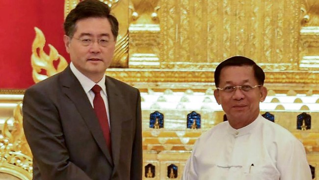 Menlu China Qin Gang tak akan menghadiri pertemuan diplomatik di Indonesia, ASEAN Ministerial Meeting-Post Ministerial Conference yang digelar pekan ini.