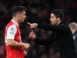 Arteta: Terima Kasih ke Xhaka Saja Tak Cukup