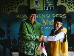 Cak Imin Bicara Simulasi Pilpres Usai Bertemu Airlangga, Ada Prabowo