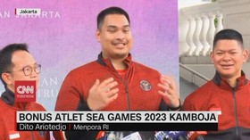 VIDEO: Bonus Atlet Sea Games 2023 Kamboja Belum Berubah