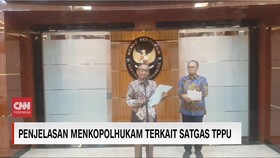 VIDEO: Menkopolhukam Resmi Bentuk Satgas Transaksi Janggal Rp349 T