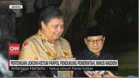 VIDEO: Pertemuan Ketum Parpol Bersama Presiden Di Istana Merdeka