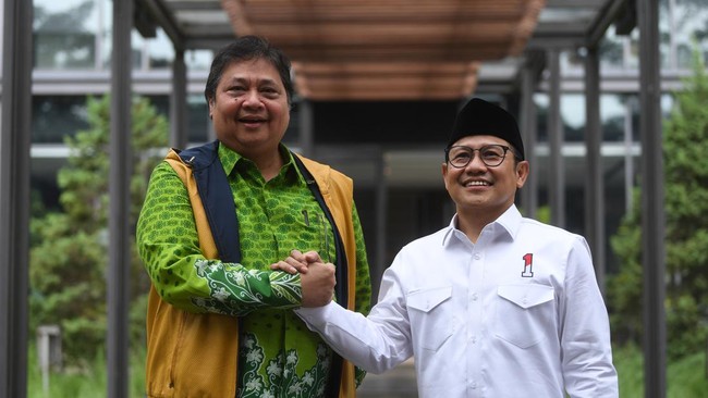 Ketua Umum Partai Golkar Airlangga Hartarto mengatakan Golkar dan PKB telah bersepakat menjadi motor koalisi inti untuk bentuk koalisi besar.