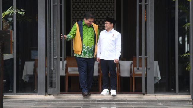 PKB Hopes Airlangga Hartarto to Chair Prabowo’s Winning Team in 2024 Pilpres