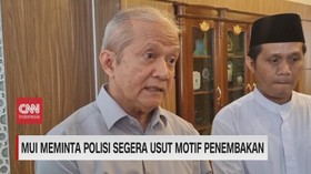 VIDEO: MUI Meminta Polisi Segera Usut Motif Penembakan