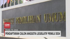 VIDEO: Pendaftaran Calon Anggota Legislatif Pemilu 2024