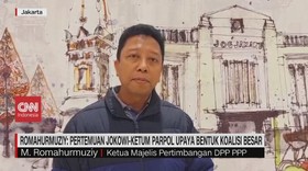 VIDEO: PPP: Pertemuan Jokowi-Ketum Parpol Upaya Bentuk Koalisi Besar