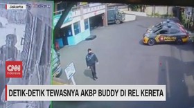 VIDEO: Detik-Detik & Kronokogi Tewasnya AKBP Buddy di Rel Kereta