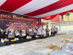 Terungkap! 37 Juta Obat Terlarang di Bengkel Jakbar Diselundupkan dari India
