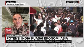 VIDEO: Potensi India Kuasai Ekonomi Asia