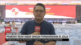 VIDEO: Prabowo Reuni Akbar Dengan Purnawirawan Di Jogja