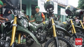 Spesifikasi Motor Trail Honda dari Prabowo untuk Babinsa Yogyakarta