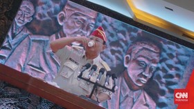 Prabowo Kena Prank di Mimbar Orasi, Niat Minum Tapi Cangkirnya Kosong