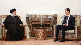 Presiden Iran Bertemu Bashar Al-Assad di Suriah: Kalian Menang